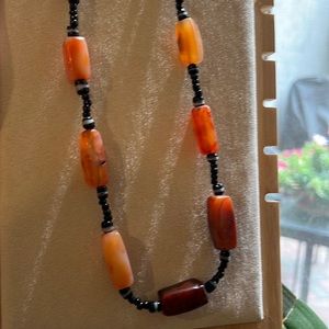 Vintage Stone Necklace